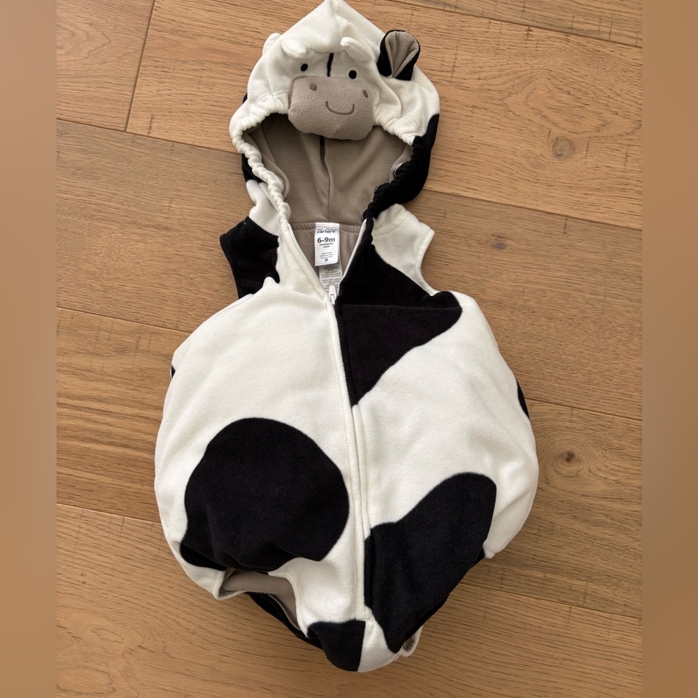 Carter’s Cow Costume